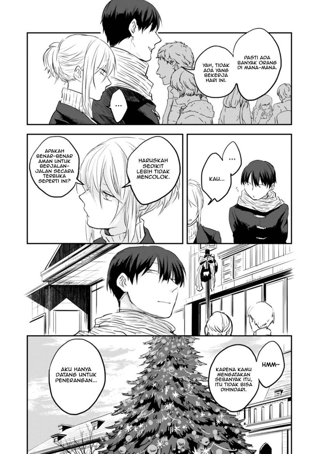 Koroshi Ai Chapter 03 Gambar 14