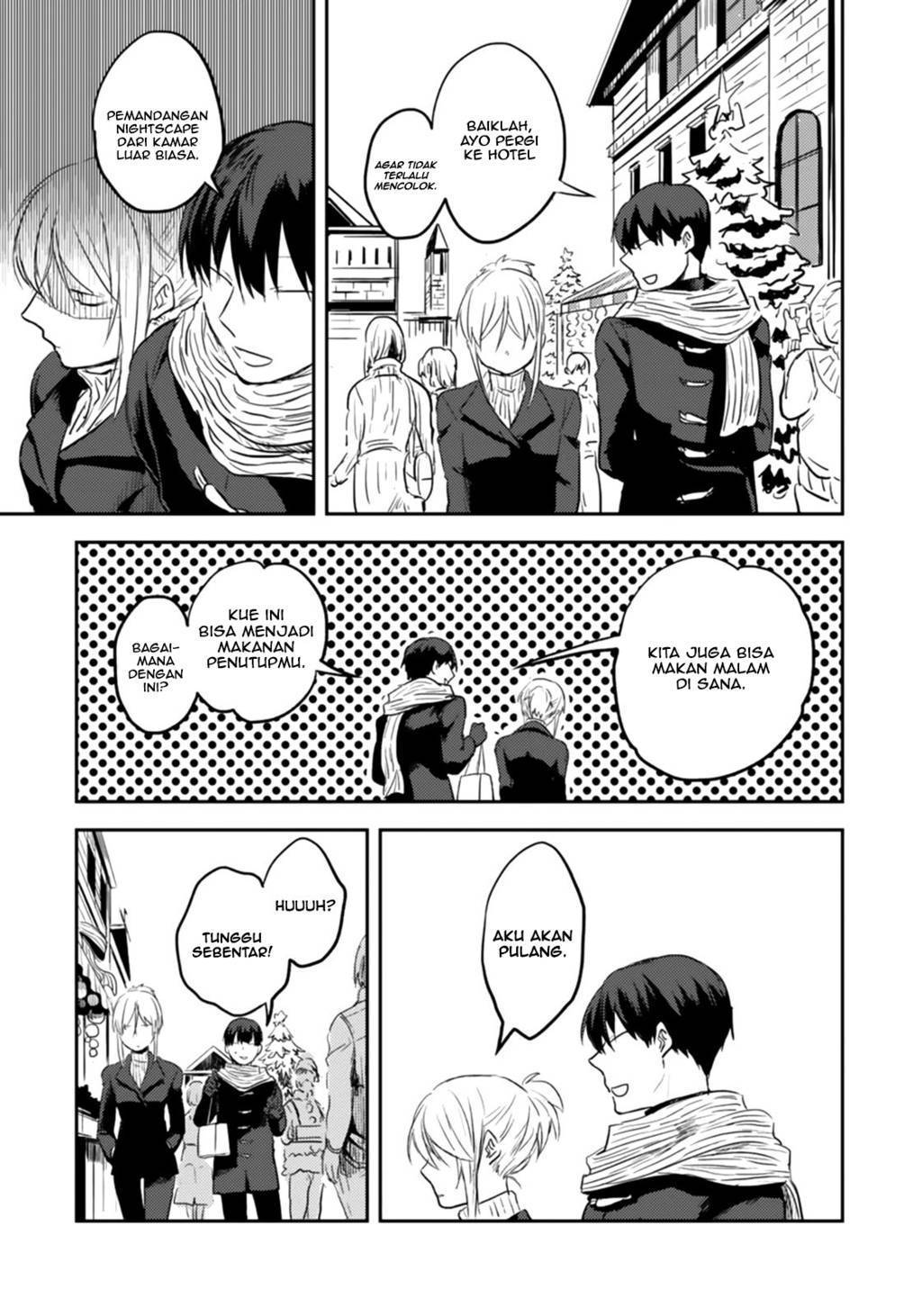 Koroshi Ai Chapter 03 Gambar 15