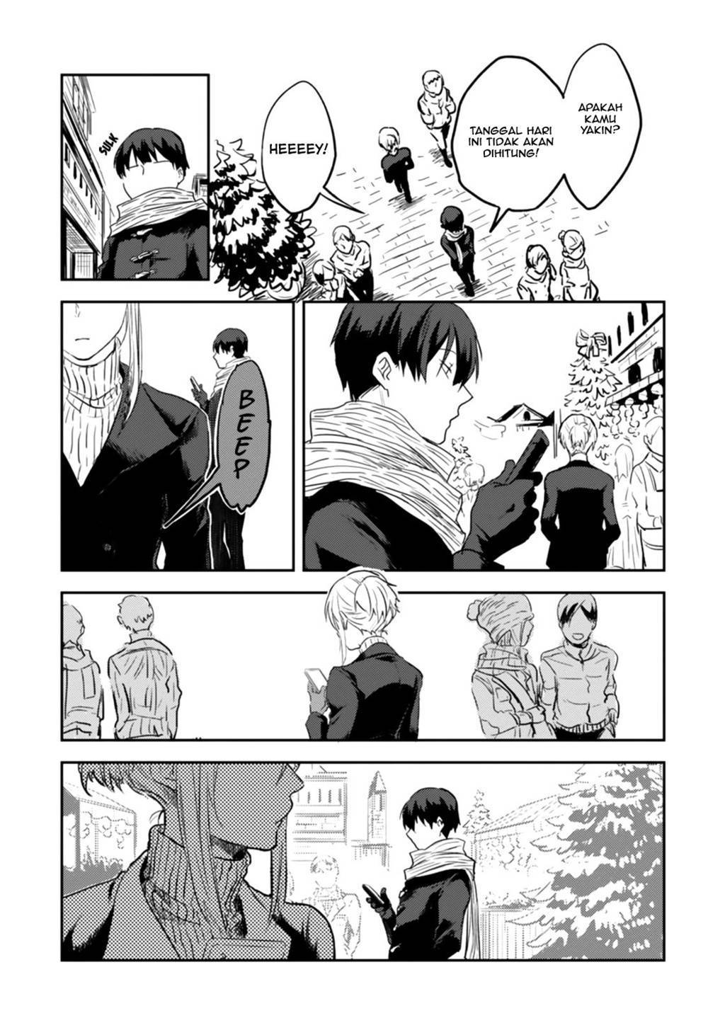 Koroshi Ai Chapter 03 Gambar 16