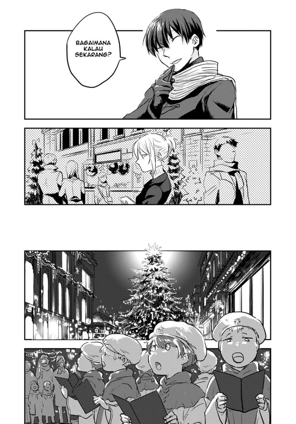 Koroshi Ai Chapter 03 Gambar 17