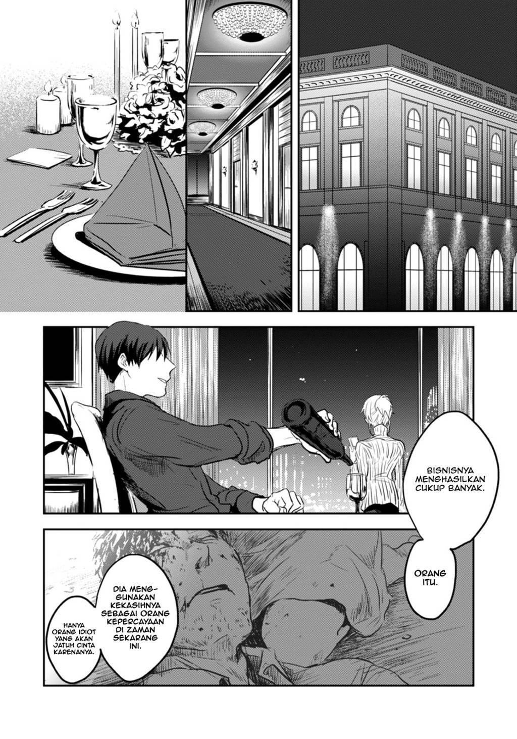 Koroshi Ai Chapter 03 Gambar 18