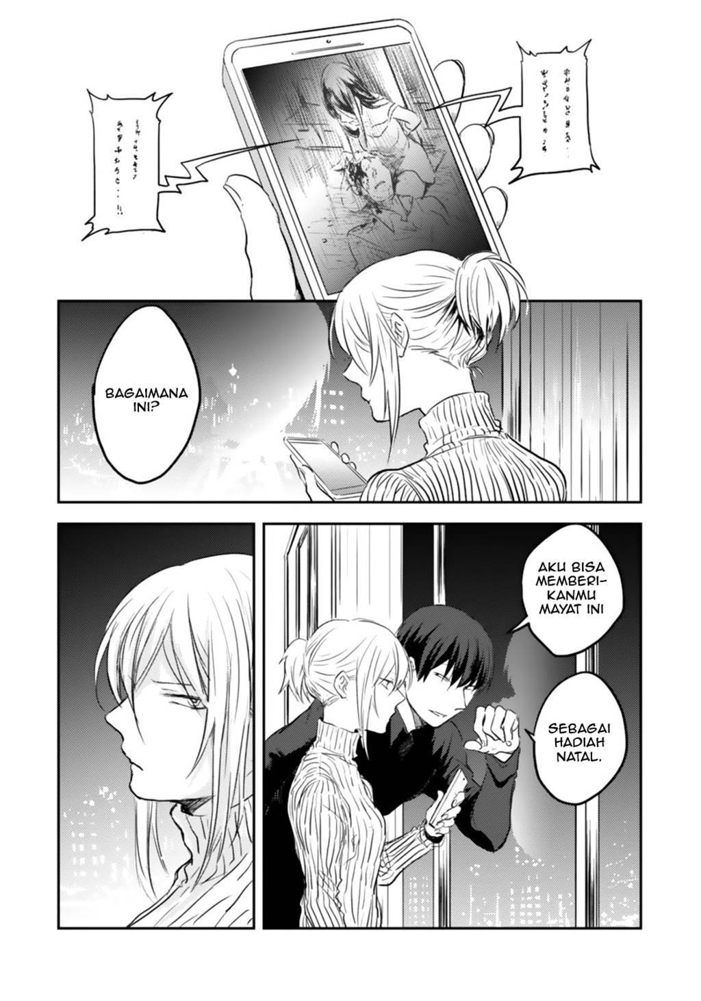 Koroshi Ai Chapter 03 Gambar 19