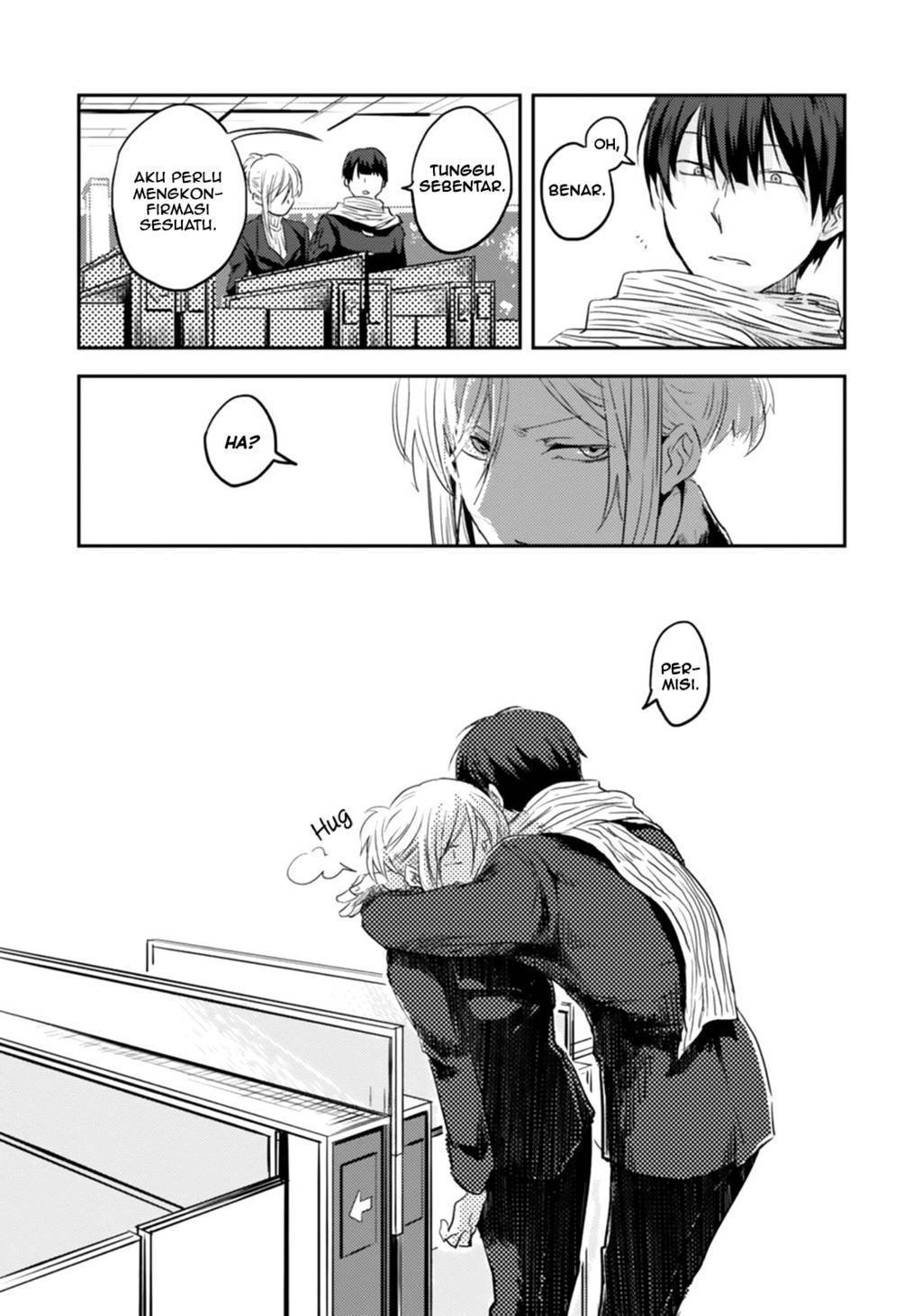 Koroshi Ai Chapter 03 Gambar 24