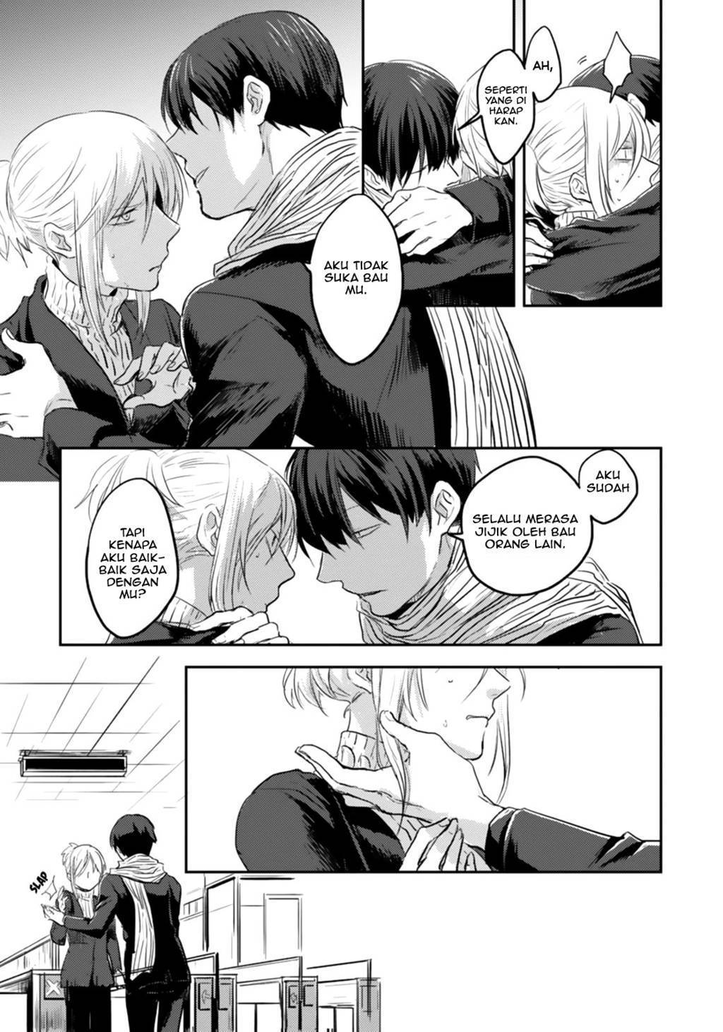 Koroshi Ai Chapter 03 Gambar 25