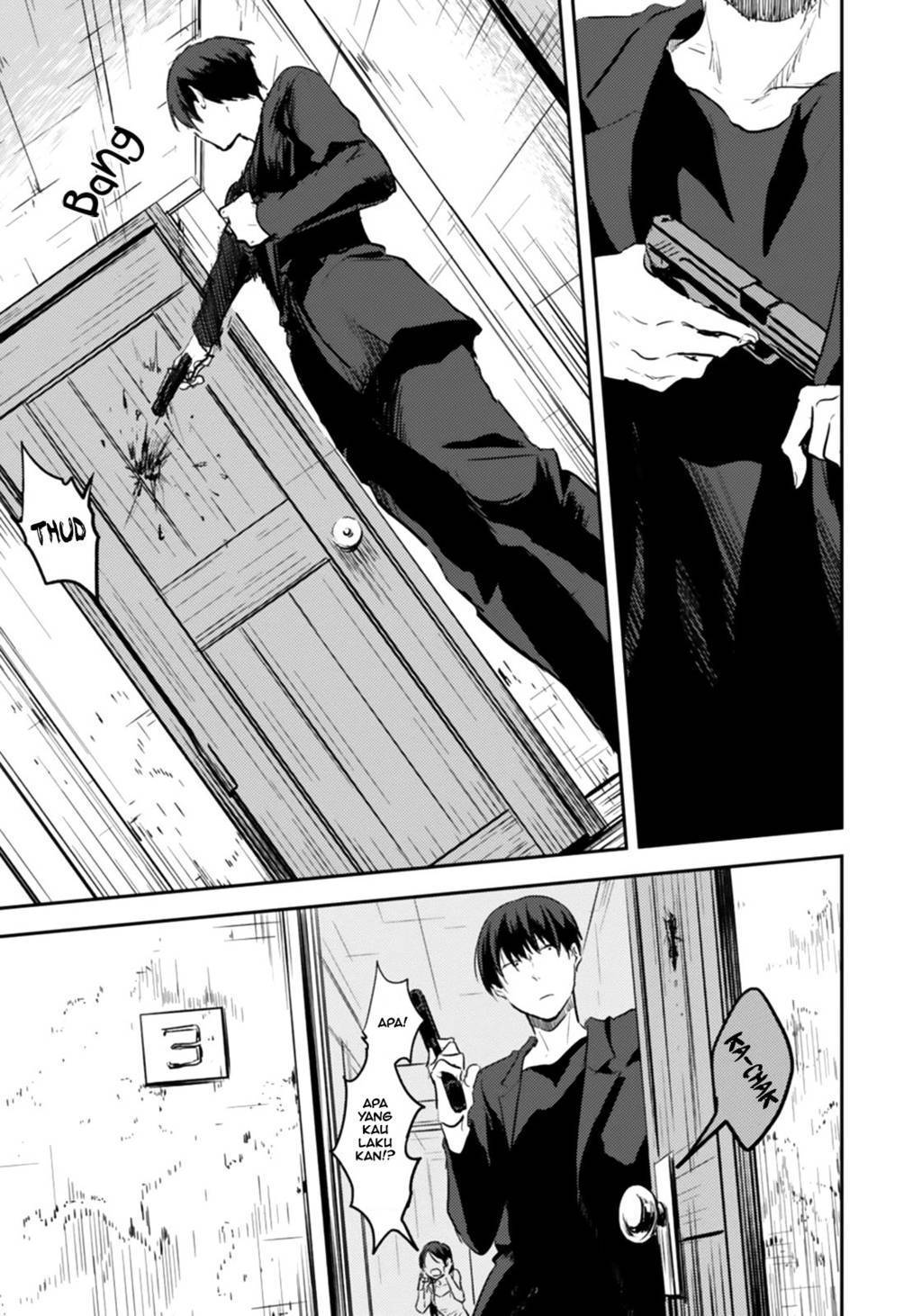 Koroshi Ai Chapter 03 Gambar 5