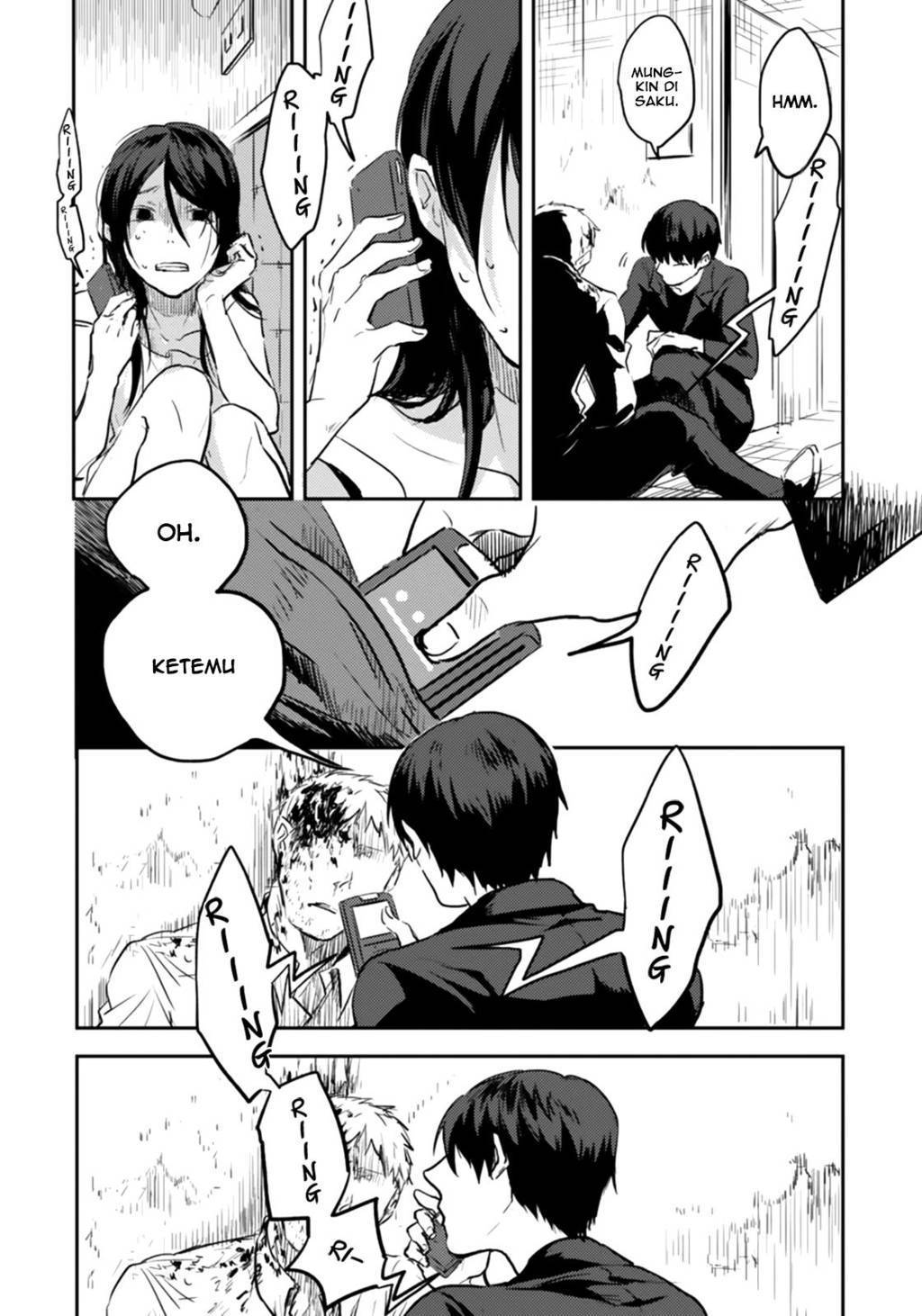 Koroshi Ai Chapter 03 Gambar 7