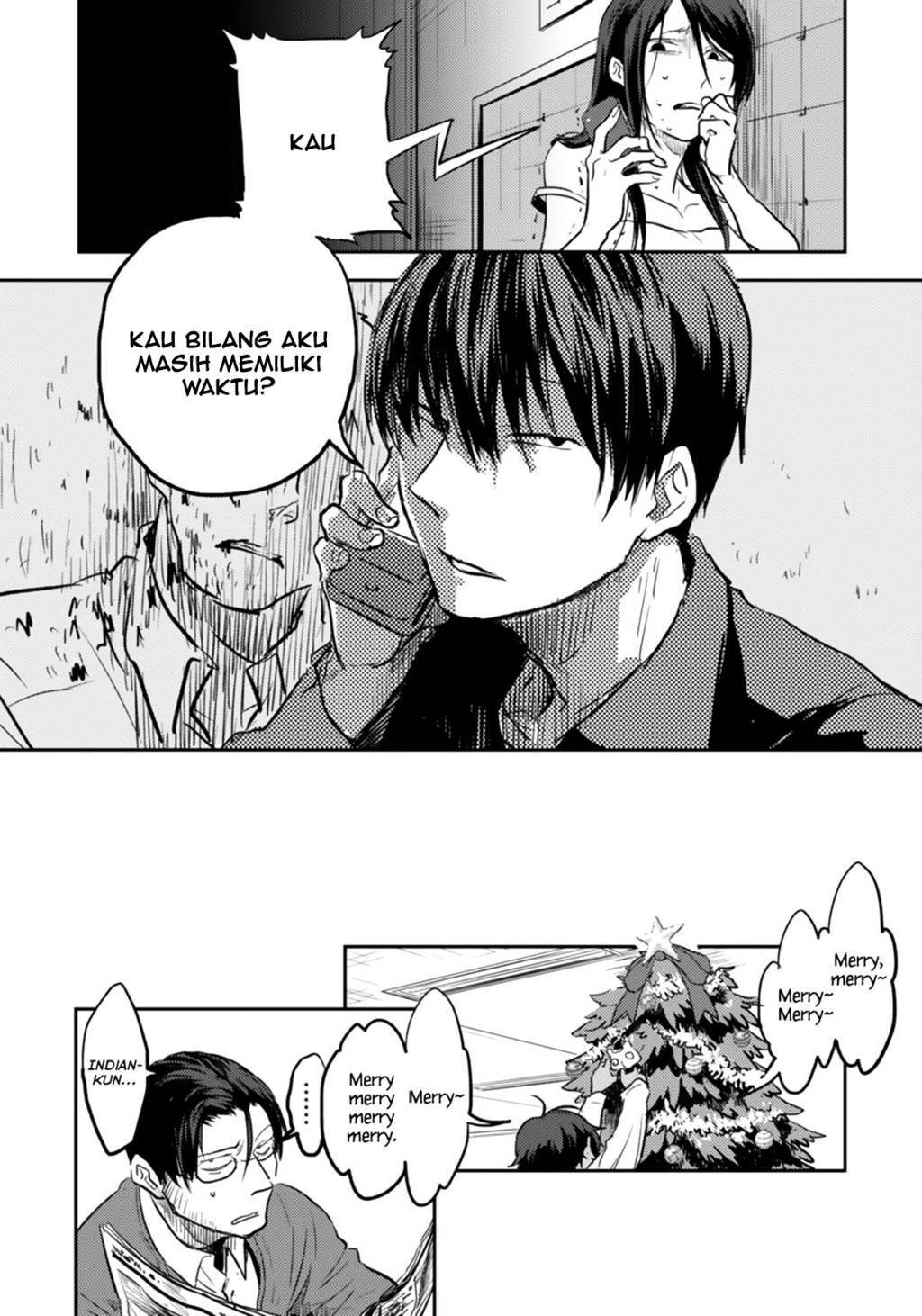 Koroshi Ai Chapter 03 Gambar 8