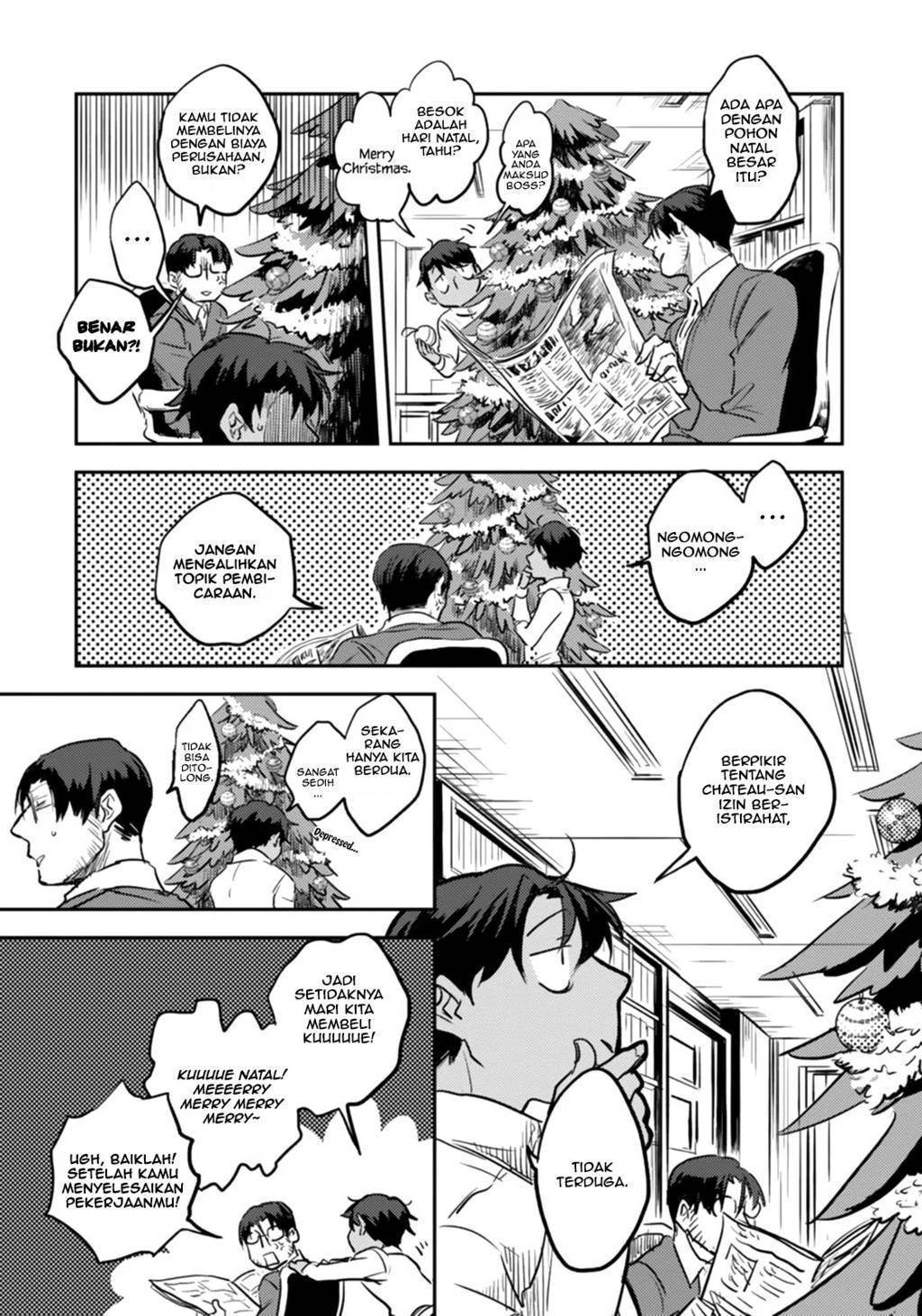 Koroshi Ai Chapter 03 Gambar 9