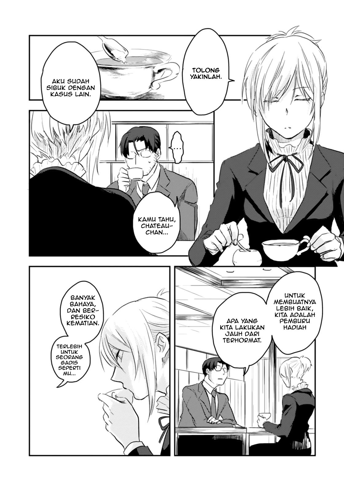 Koroshi Ai Chapter 02 Gambar 10