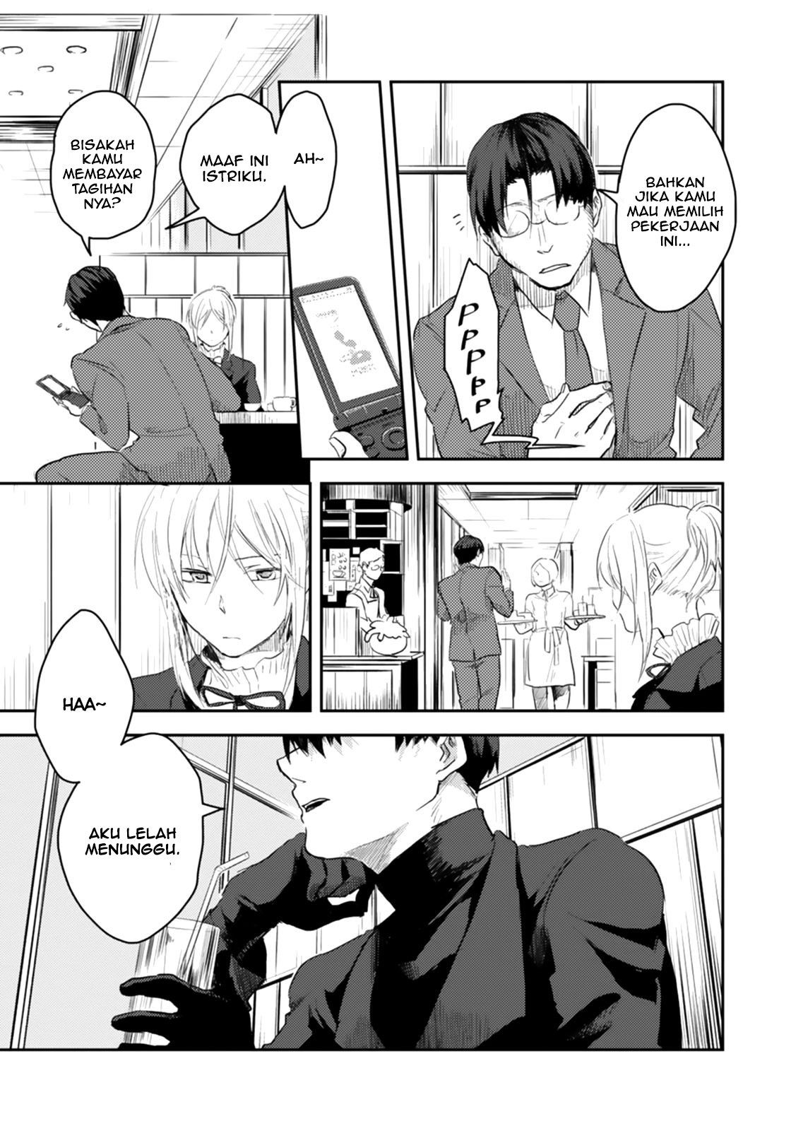 Koroshi Ai Chapter 02 Gambar 11