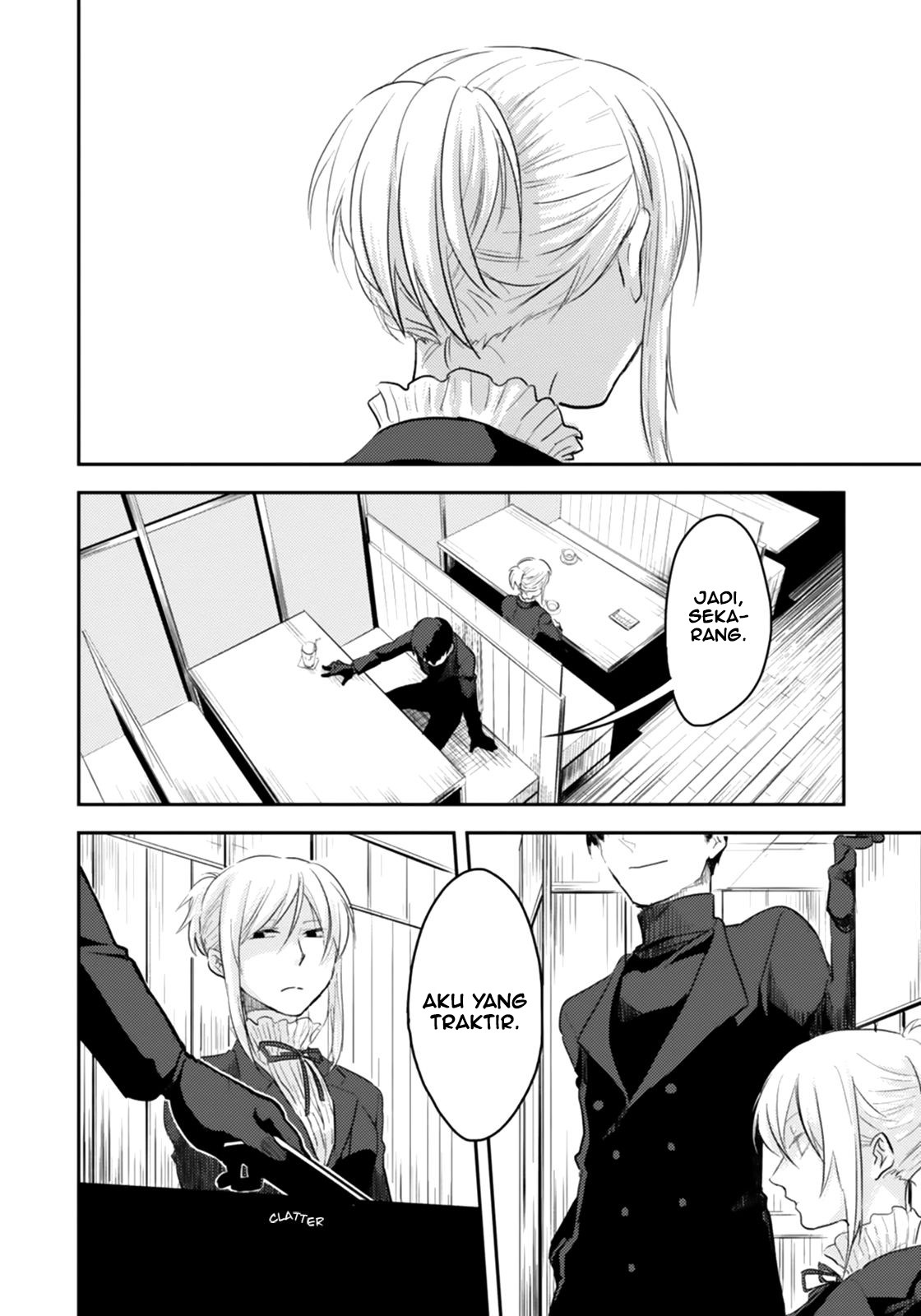 Koroshi Ai Chapter 02 Gambar 12