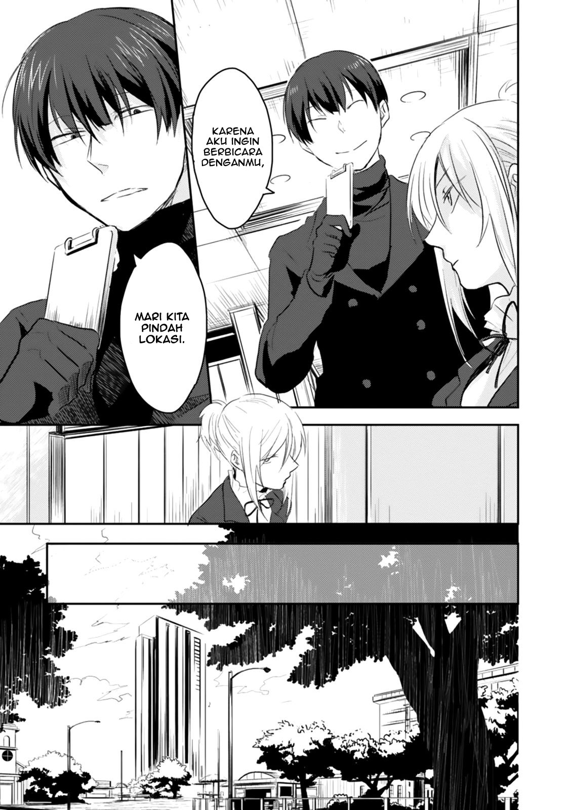 Koroshi Ai Chapter 02 Gambar 13