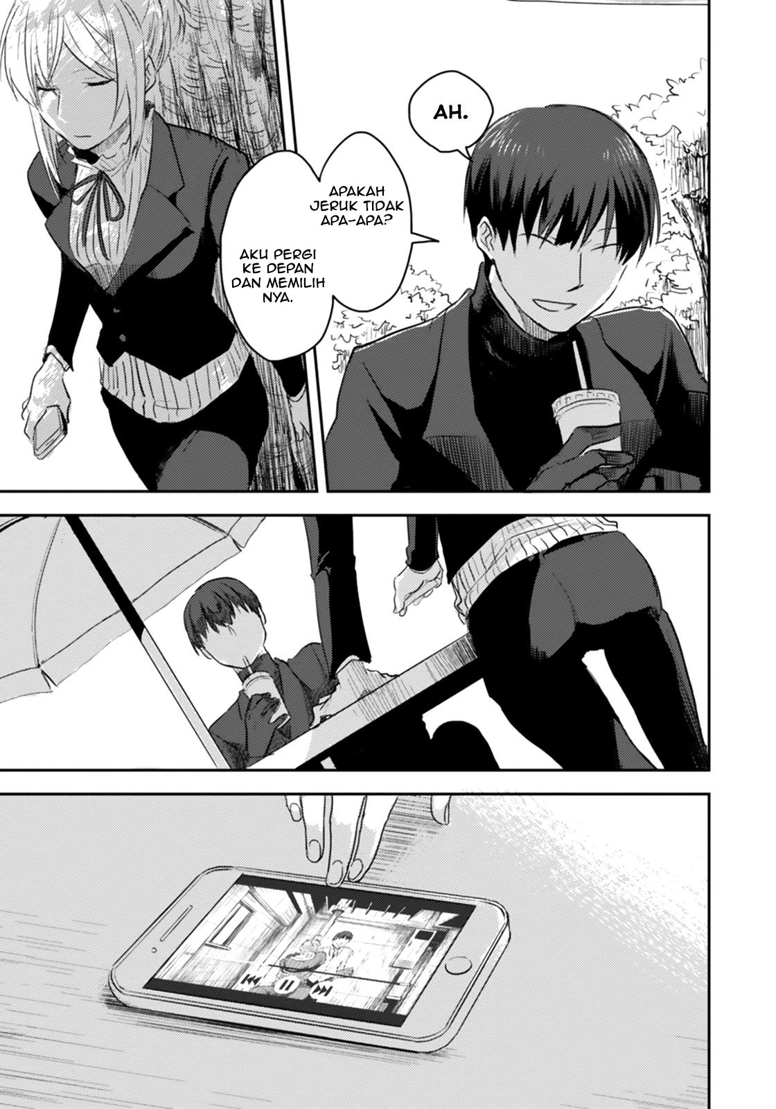 Koroshi Ai Chapter 02 Gambar 15