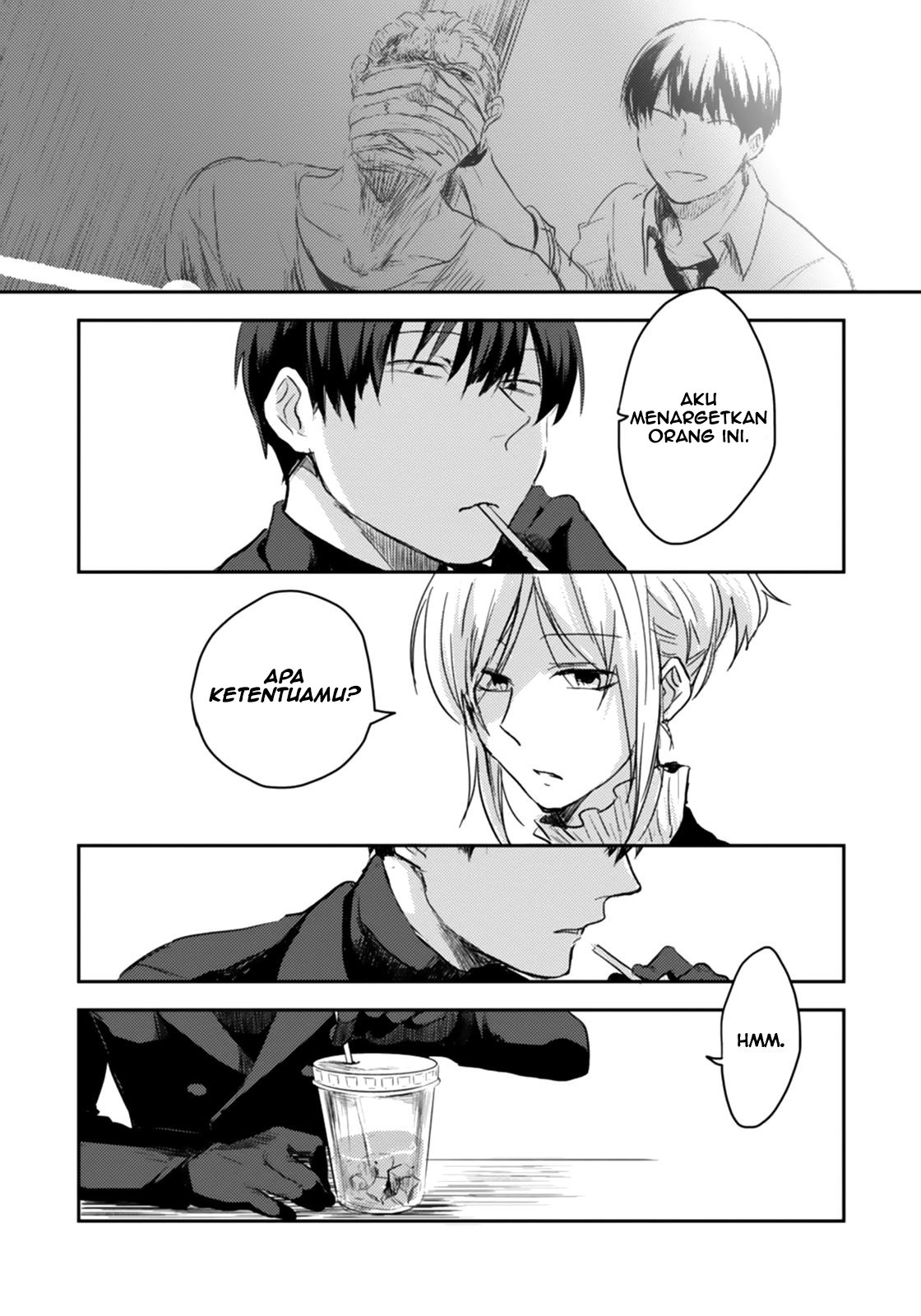 Koroshi Ai Chapter 02 Gambar 16