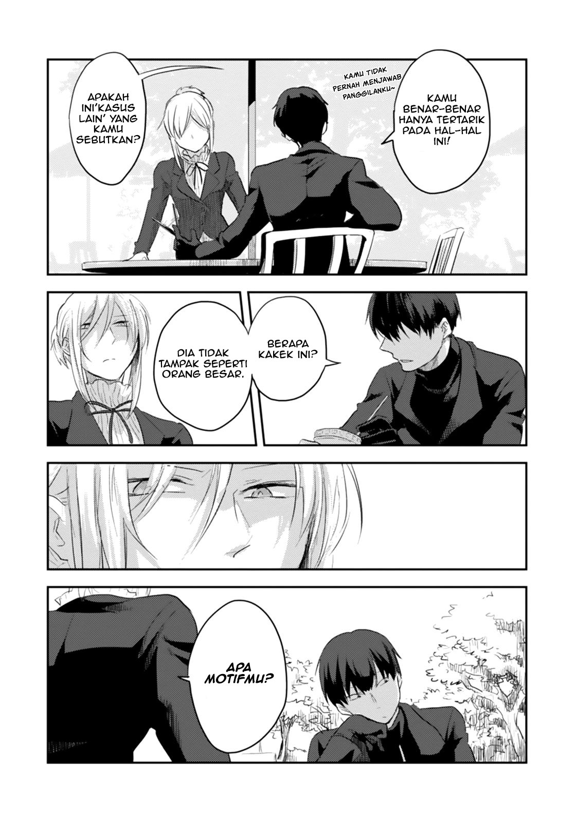 Koroshi Ai Chapter 02 Gambar 17