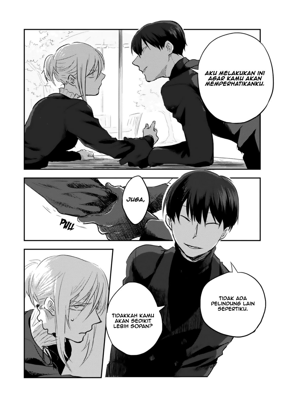 Koroshi Ai Chapter 02 Gambar 20