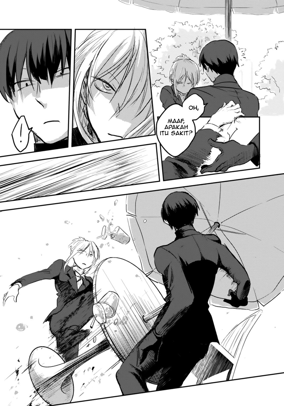 Koroshi Ai Chapter 02 Gambar 21