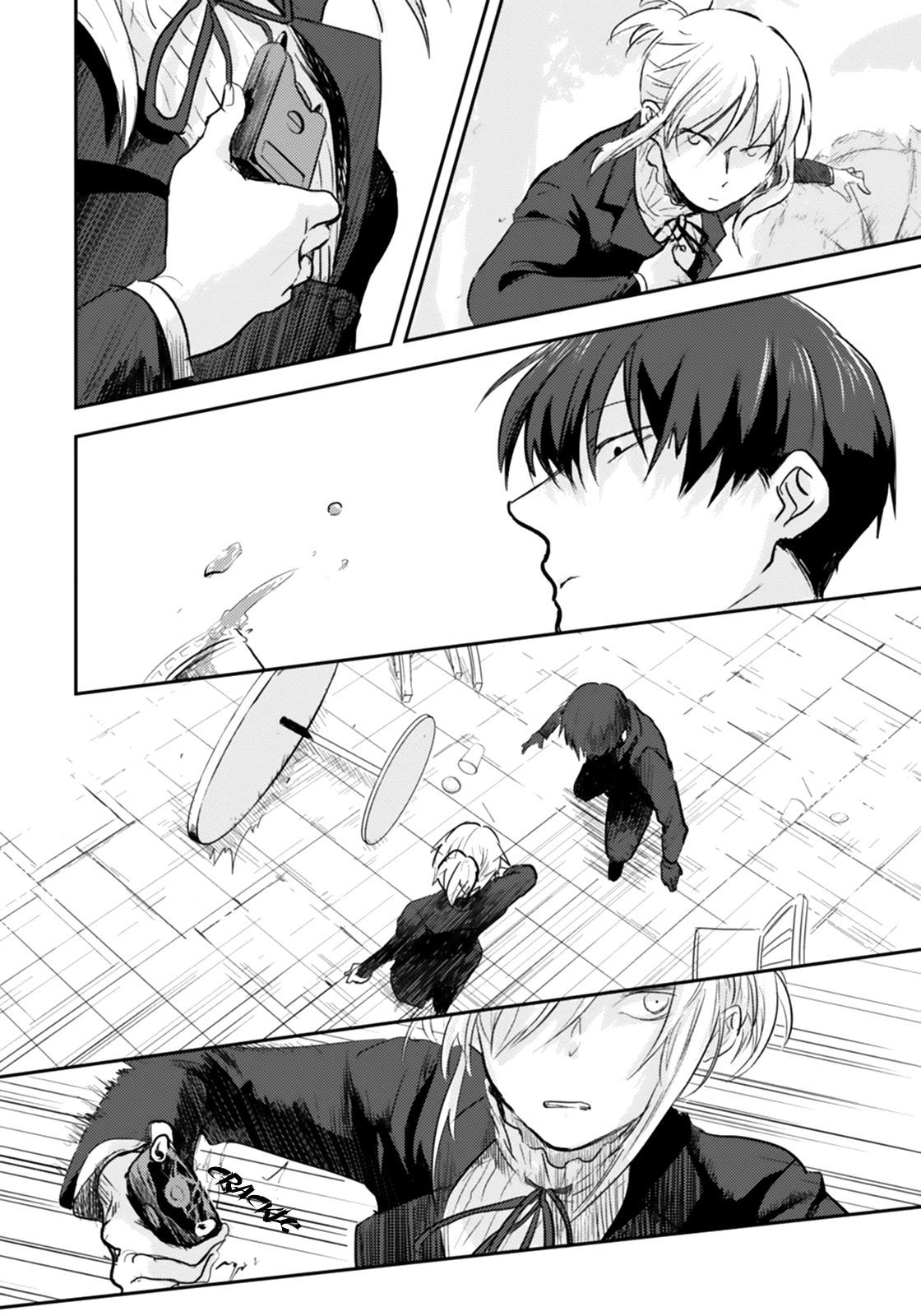 Koroshi Ai Chapter 02 Gambar 22