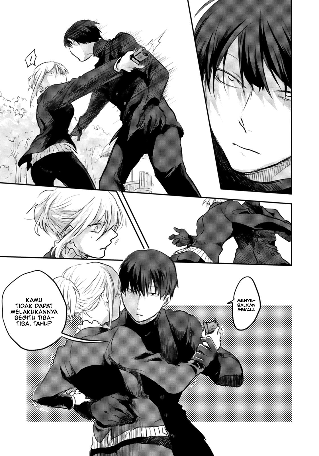 Koroshi Ai Chapter 02 Gambar 23