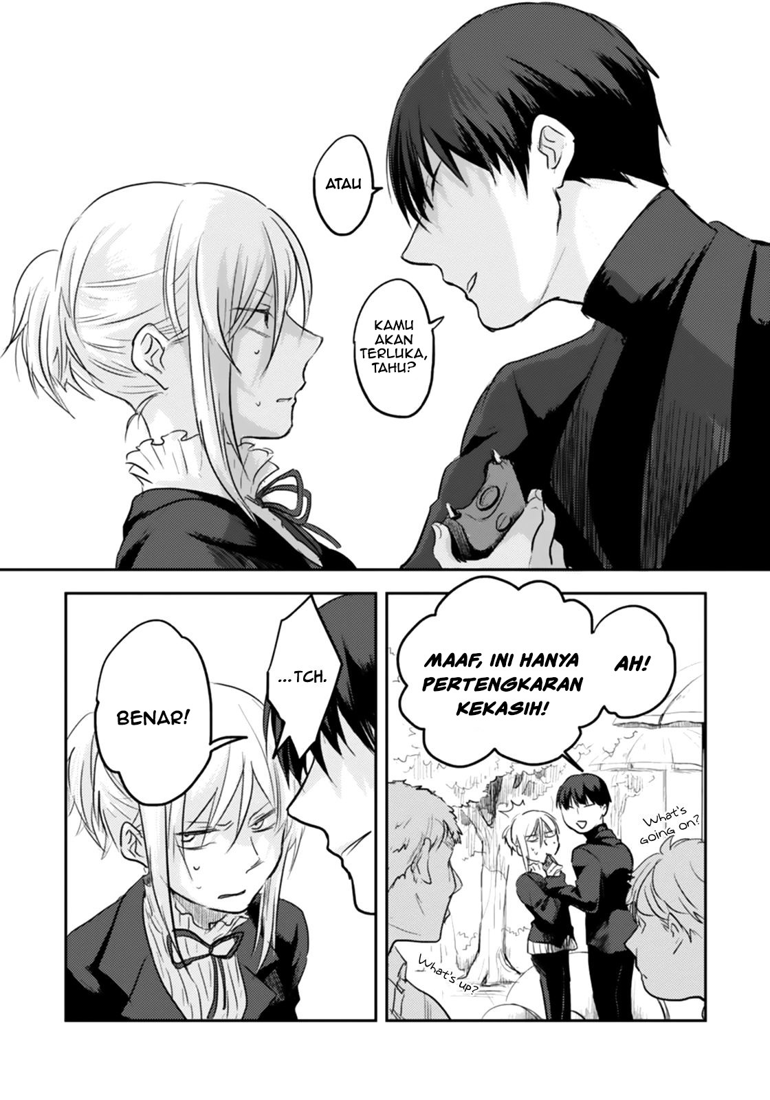 Koroshi Ai Chapter 02 Gambar 24