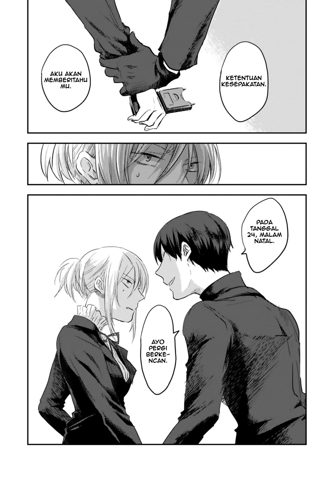 Koroshi Ai Chapter 02 Gambar 25