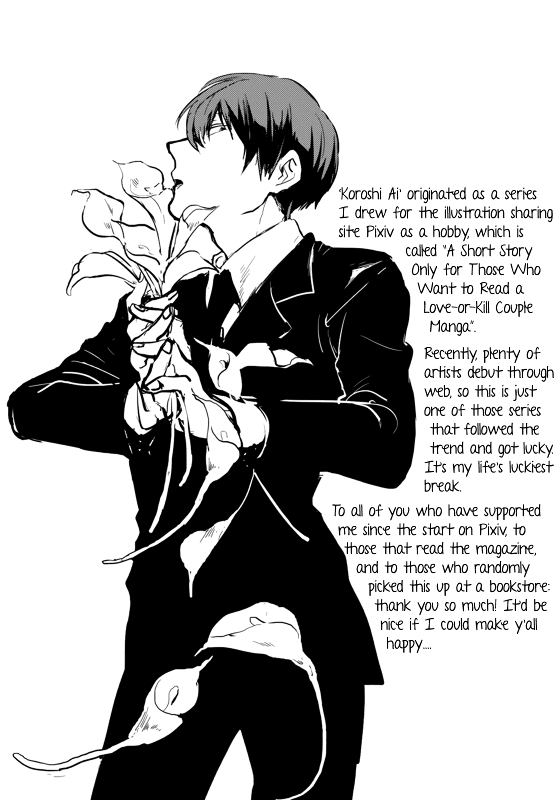 Koroshi Ai Chapter 02 Gambar 26