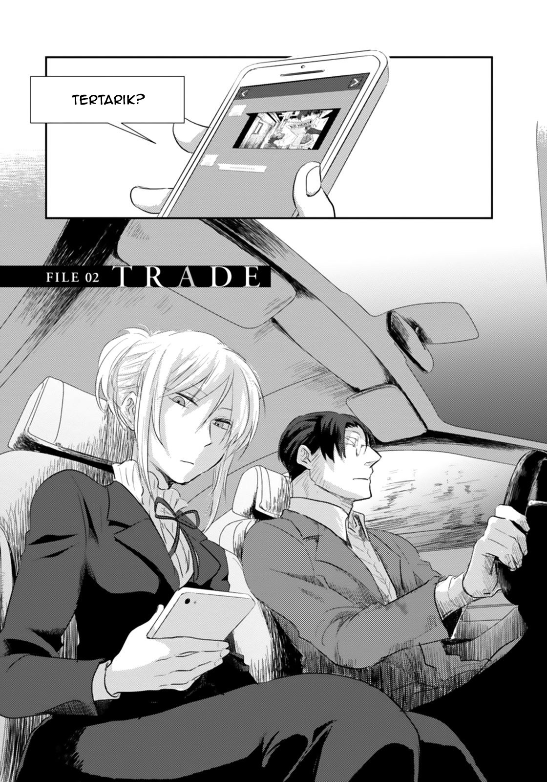 Koroshi Ai Chapter 02 Gambar 3