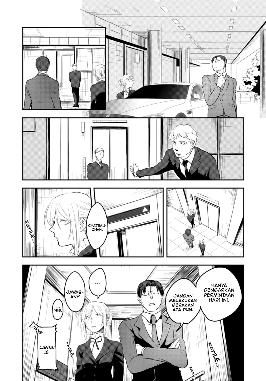 Koroshi Ai Chapter 02 Gambar 4