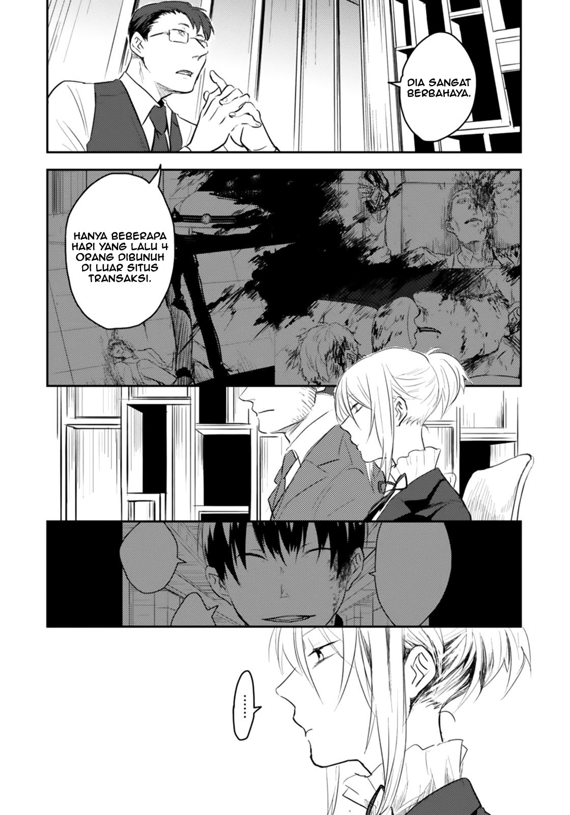 Koroshi Ai Chapter 02 Gambar 7