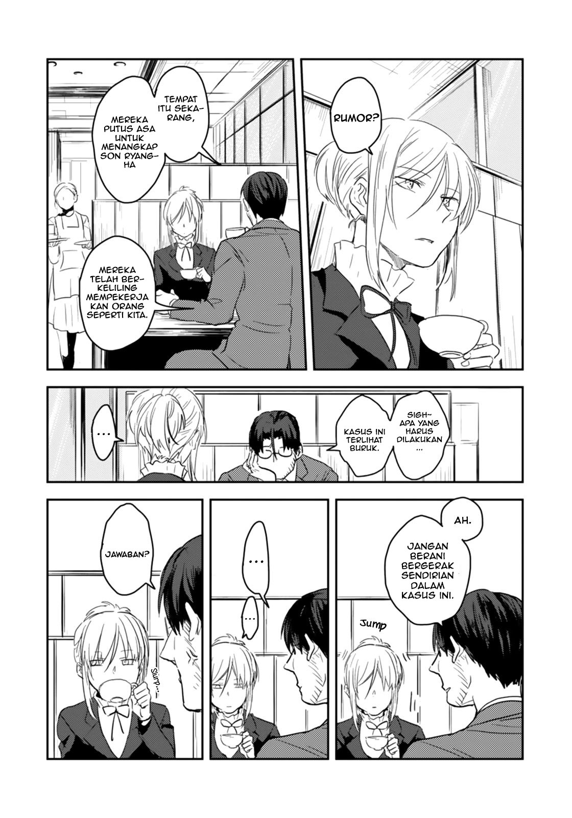 Koroshi Ai Chapter 02 Gambar 9