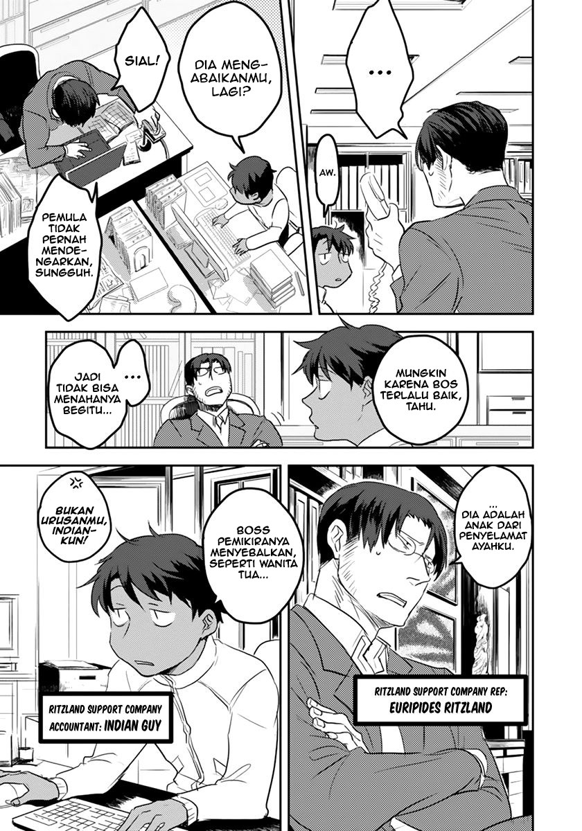 Koroshi Ai Chapter 01 Gambar 16