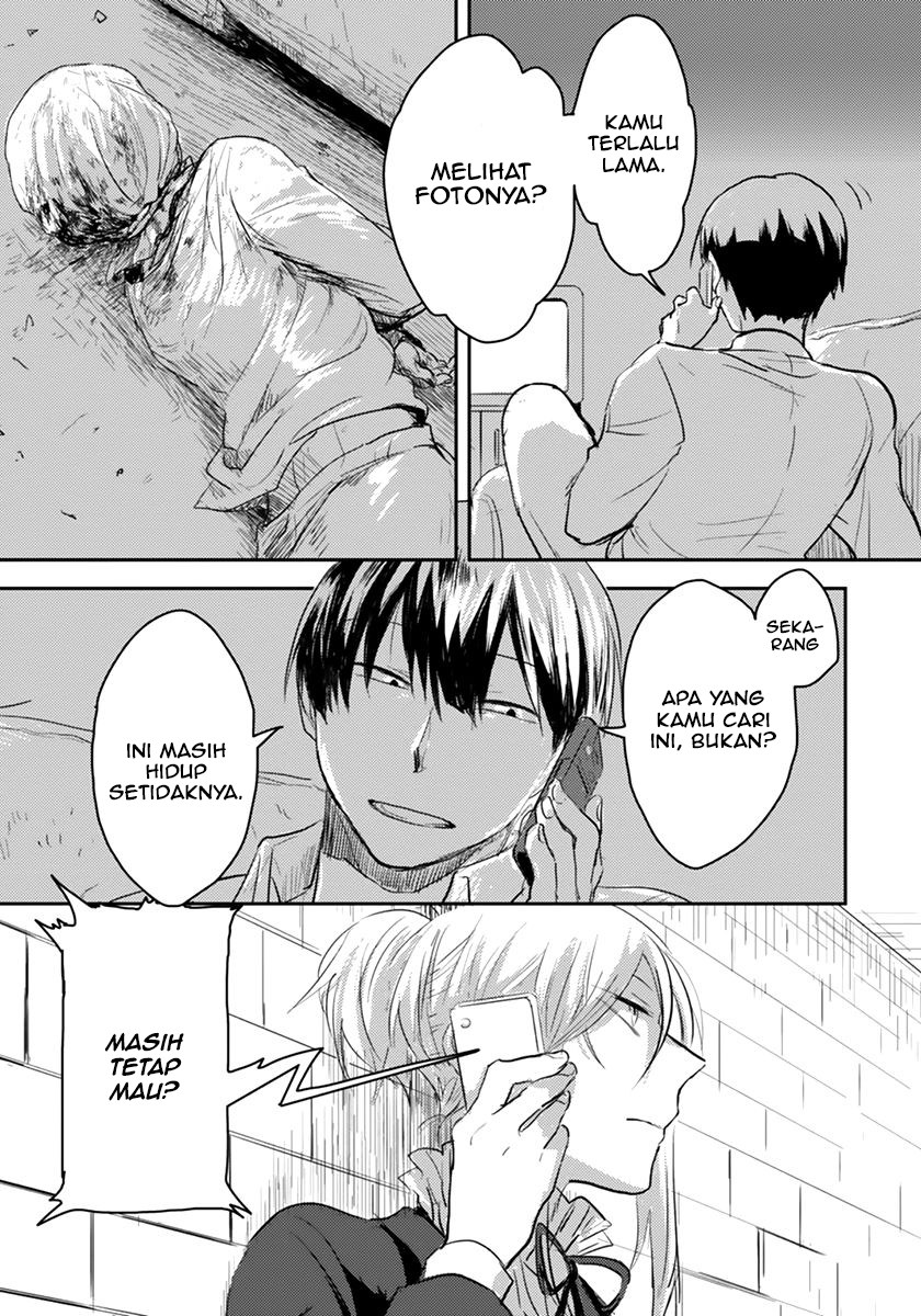 Koroshi Ai Chapter 01 Gambar 21