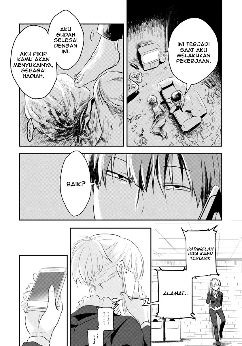 Koroshi Ai Chapter 01 Gambar 22