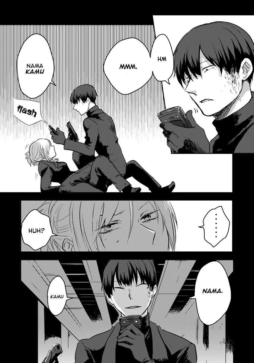 Koroshi Ai Chapter 01 Gambar 24