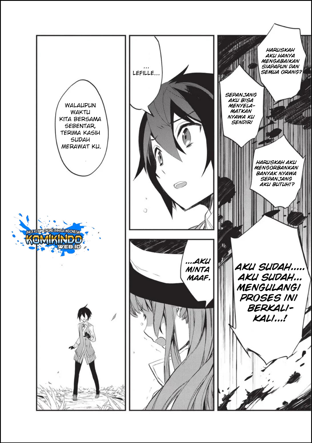 Isekai Mahou wa Okureteru! Chapter 17 Gambar 17