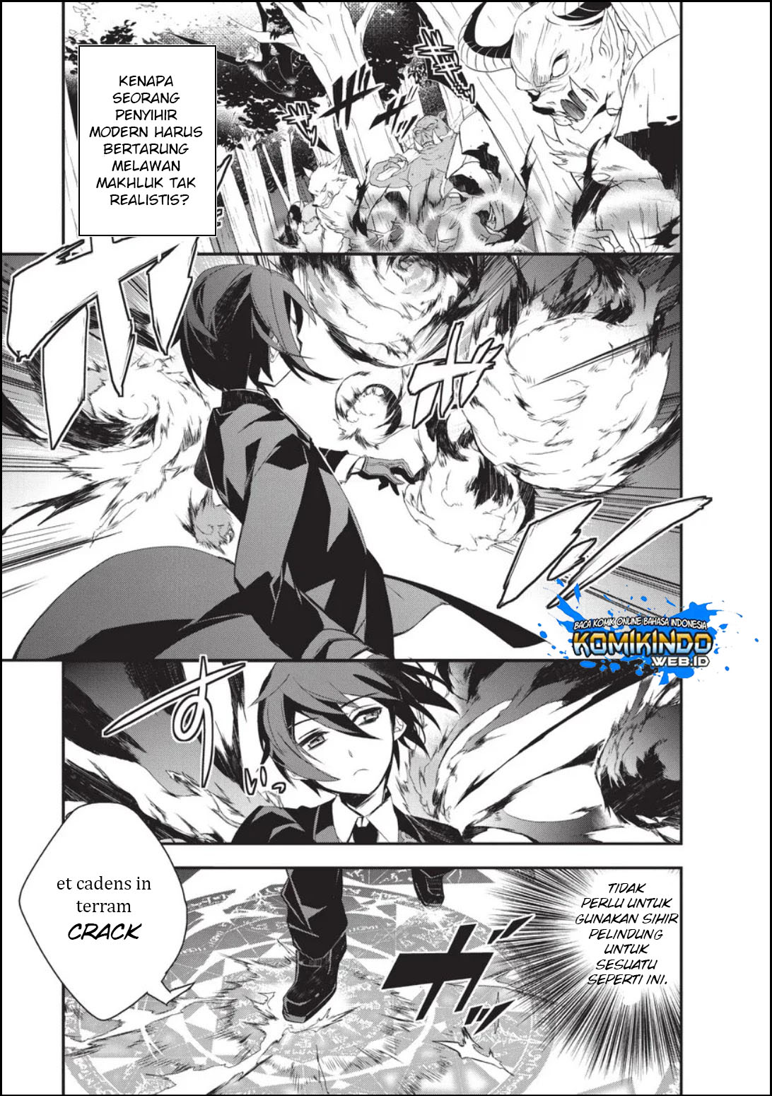 Isekai Mahou wa Okureteru! Chapter 17 Gambar 26