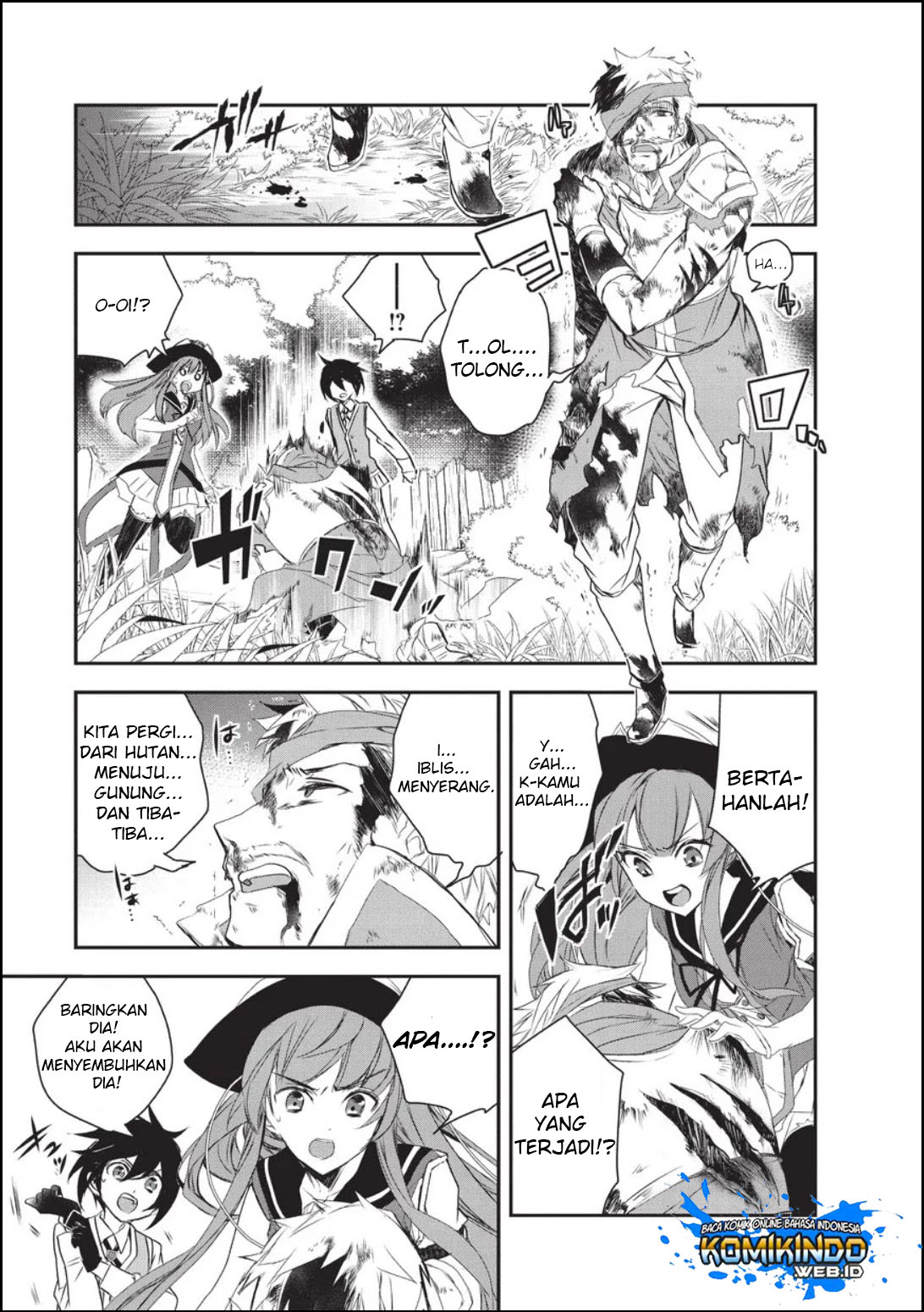 Isekai Mahou wa Okureteru! Chapter 17 Gambar 6