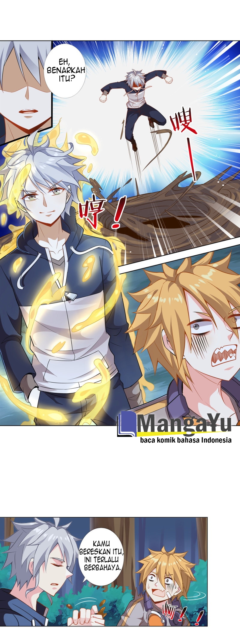 Road to the Awakening Chapter 07 Gambar 11