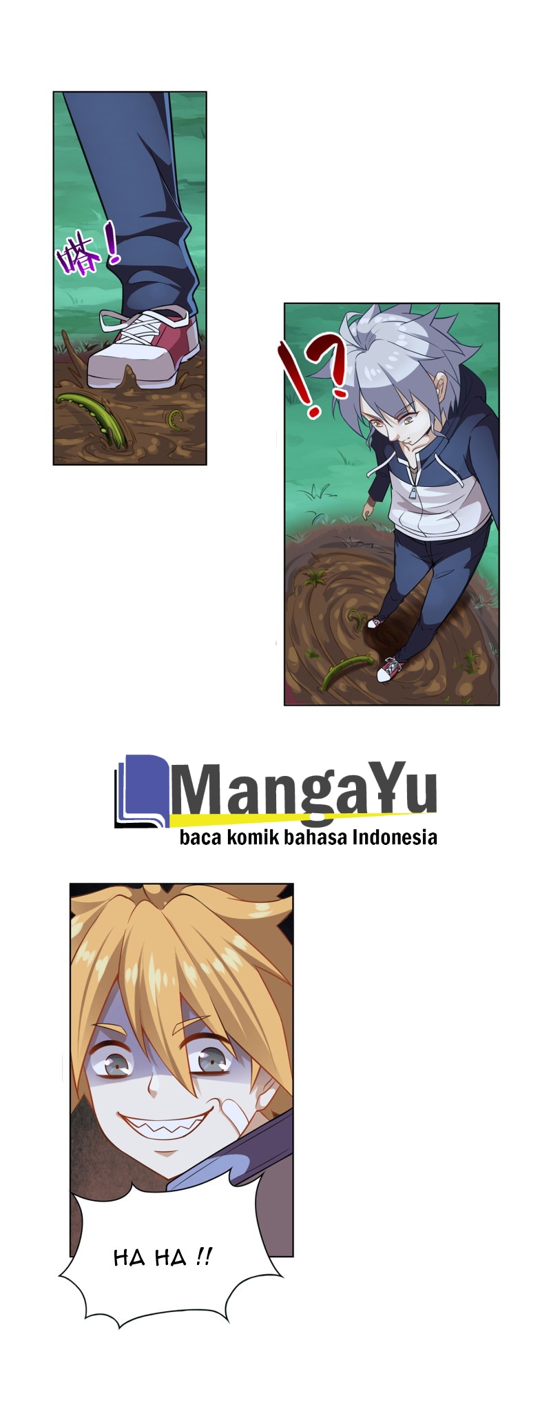 Road to the Awakening Chapter 07 Gambar 5