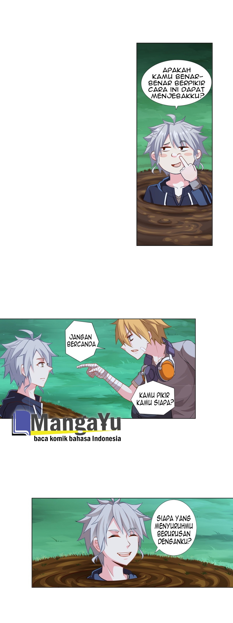 Road to the Awakening Chapter 07 Gambar 9