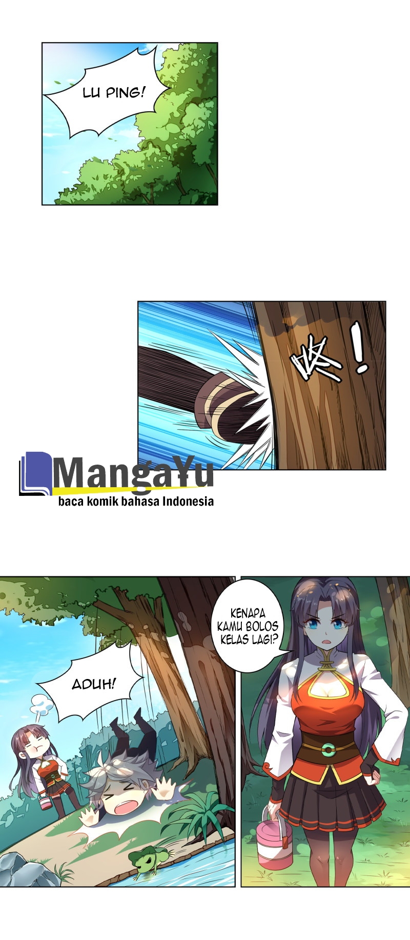 Road to the Awakening Chapter 03 Gambar 10