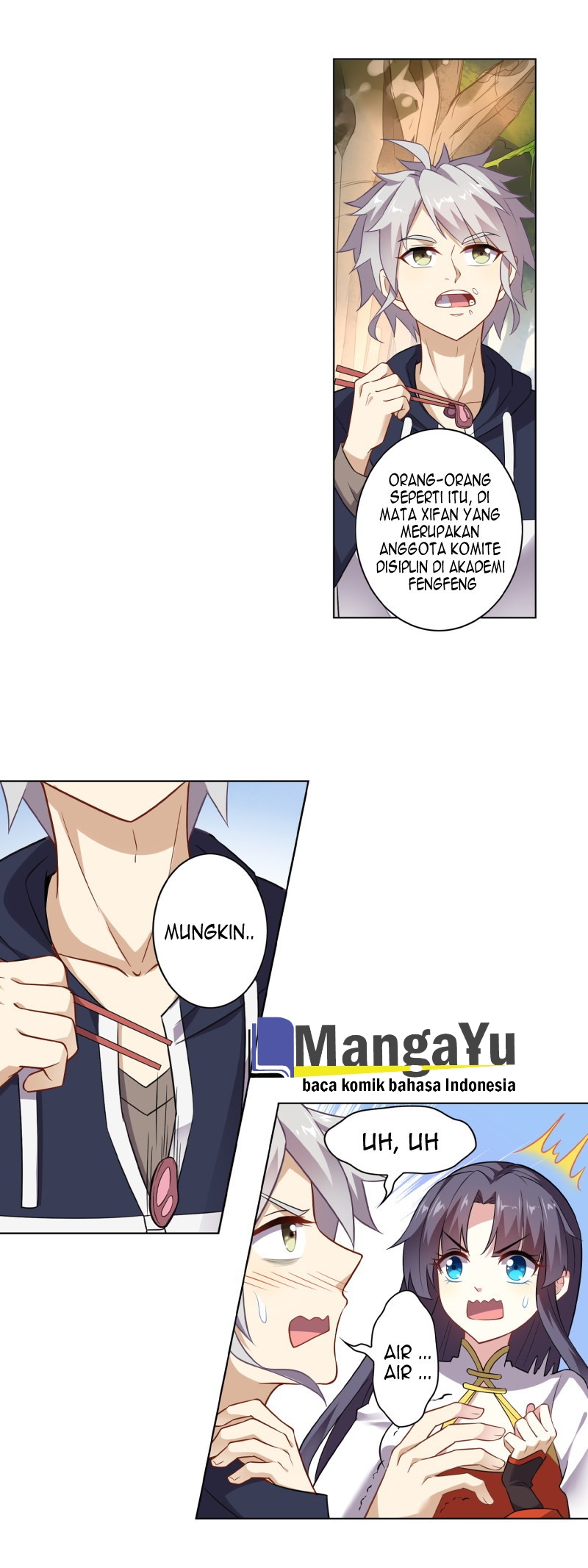 Road to the Awakening Chapter 03 Gambar 12