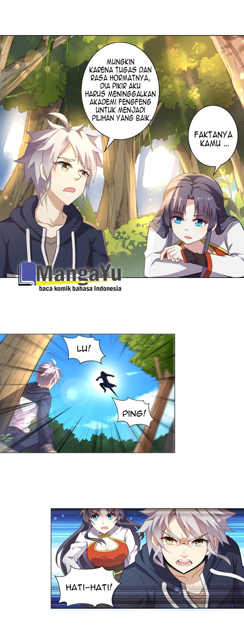 Road to the Awakening Chapter 03 Gambar 14