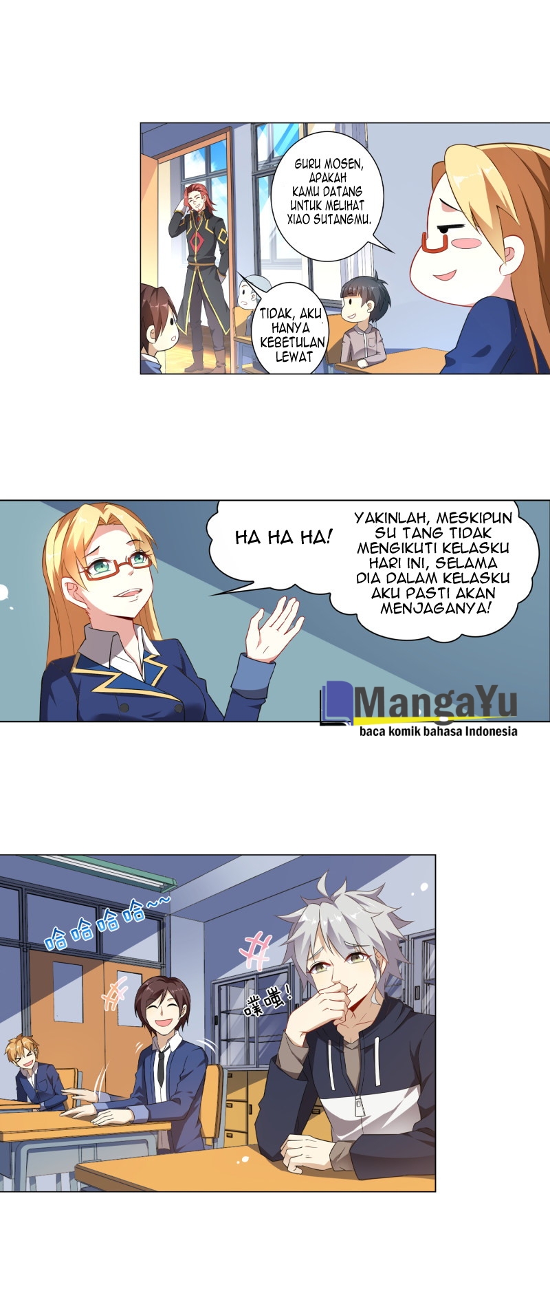 Road to the Awakening Chapter 03 Gambar 4