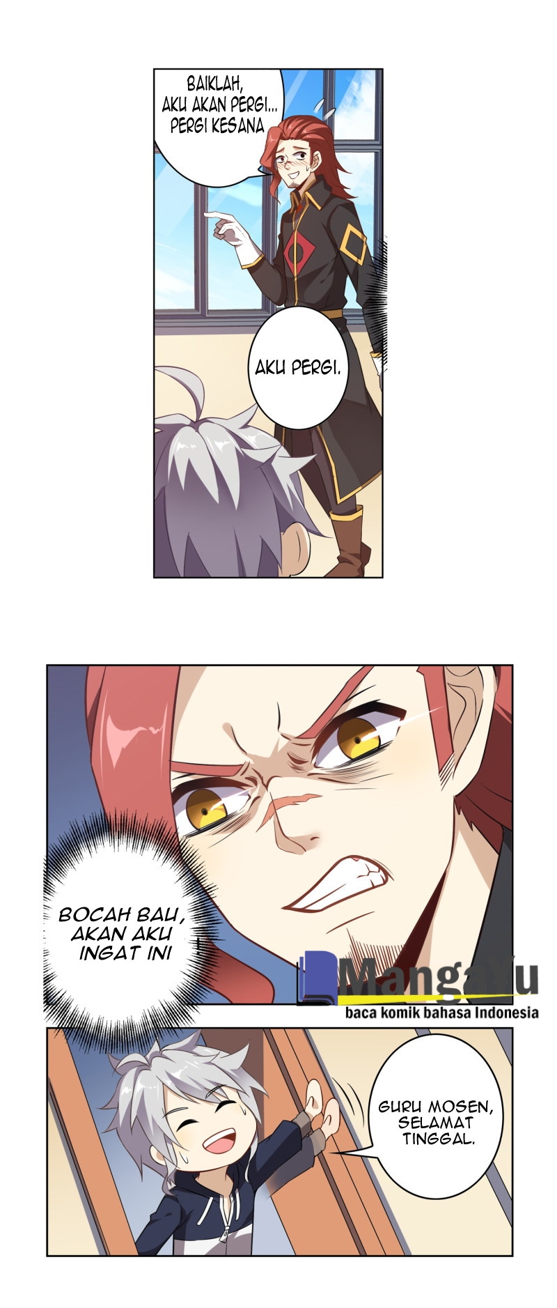 Road to the Awakening Chapter 03 Gambar 5