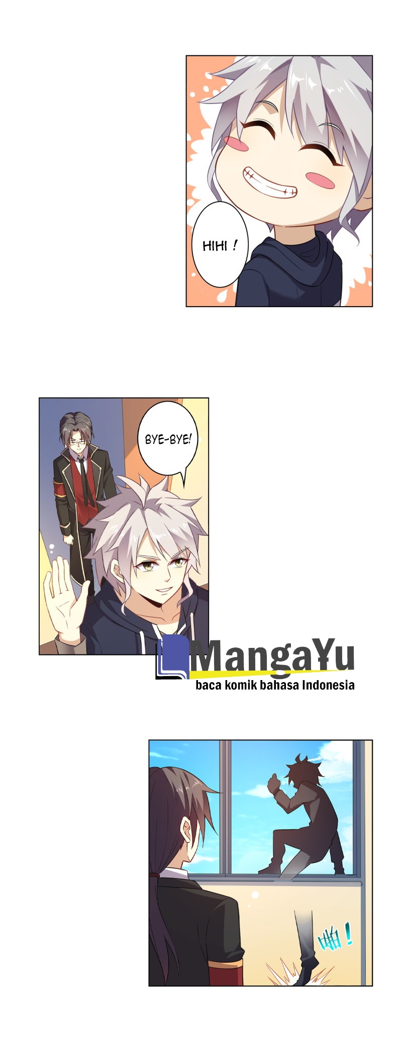 Road to the Awakening Chapter 03 Gambar 8