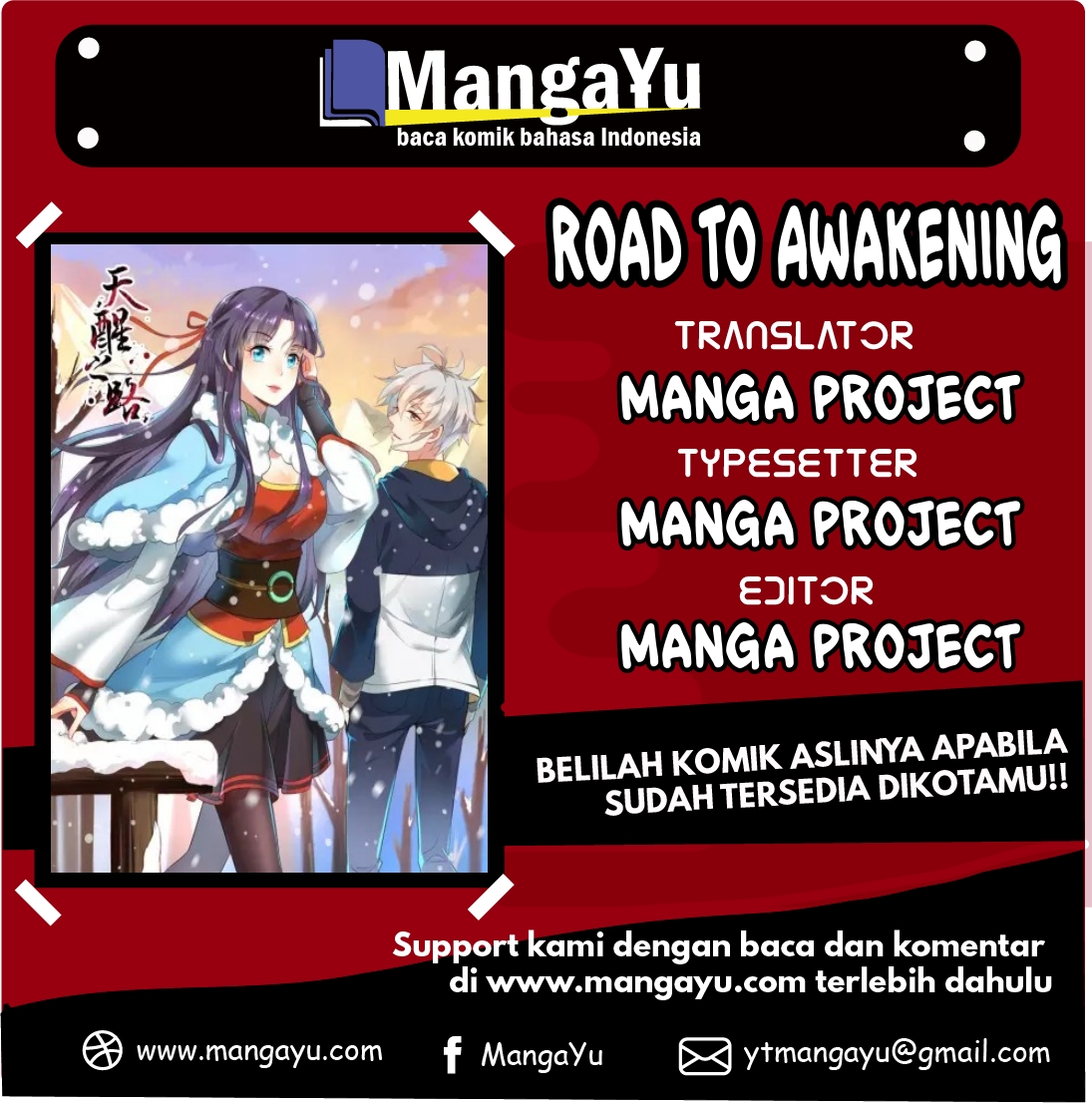 Baca Komik Road to the Awakening Chapter 01 Gambar 1