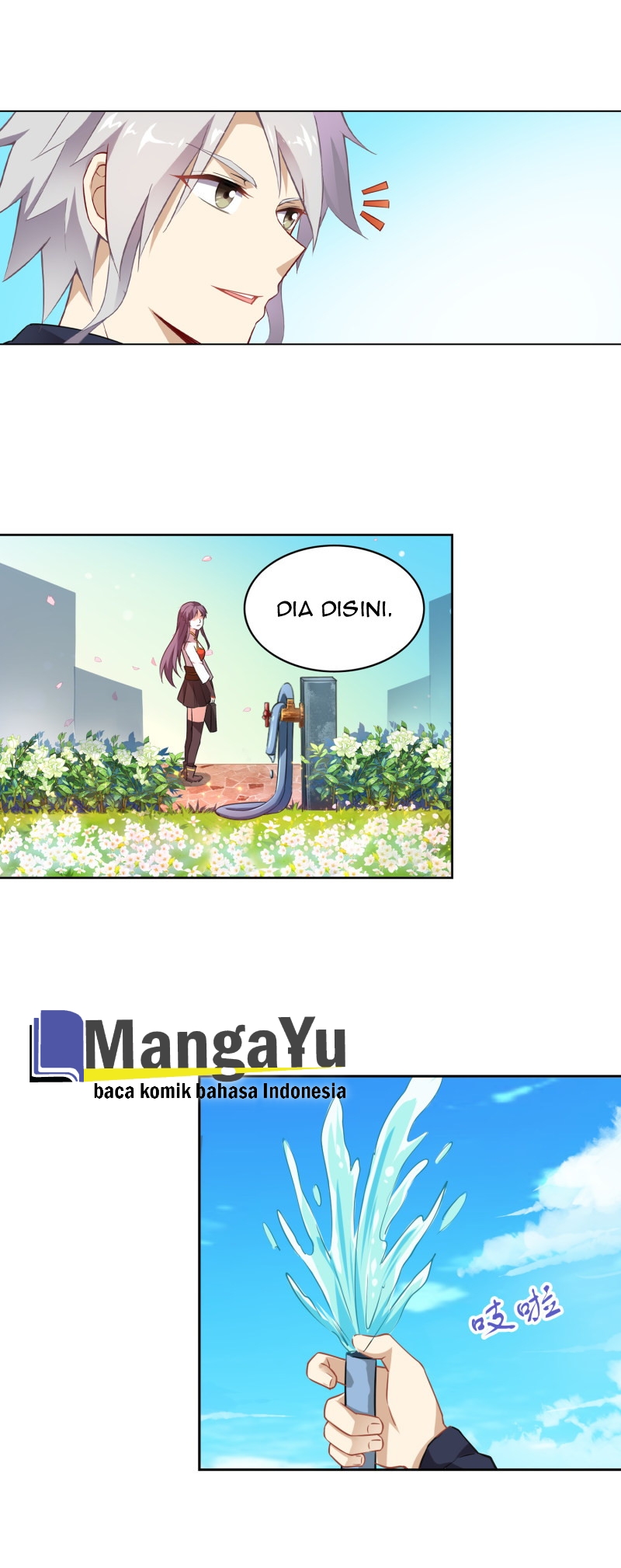 Road to the Awakening Chapter 01 Gambar 11