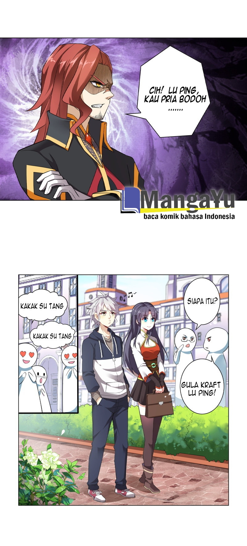 Road to the Awakening Chapter 01 Gambar 15