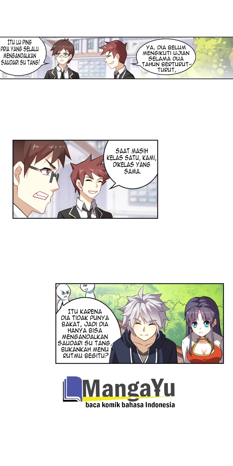 Road to the Awakening Chapter 01 Gambar 16